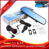 retrovizor kamera DVR